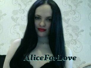 AliceForLove