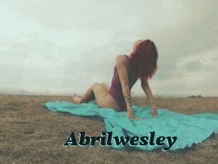 Abrilwesley