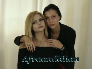 afraandlilian Cumshots Videos