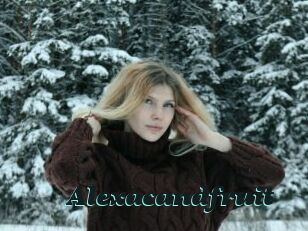 Alexacandfruit
