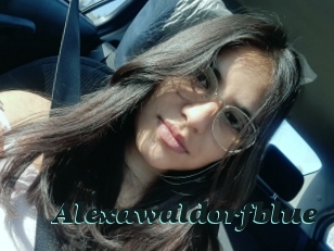 Alexawaldorfblue