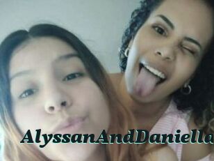 AlyssanAndDaniella