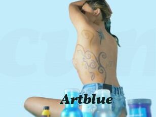 Artblue