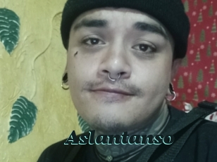 Aslantanso
