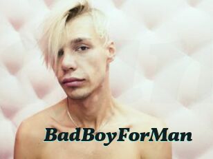 BadBoyForMan