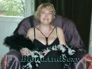 BlondAndSexy