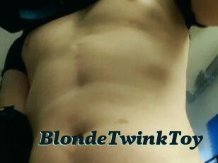 BlondeTwinkToy