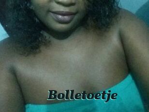 Bolletoetje