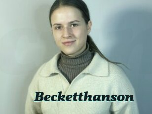 Becketthanson