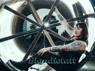 Blondietatt