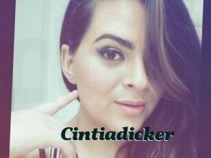 Cintiadicker