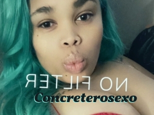 Concreterosexo