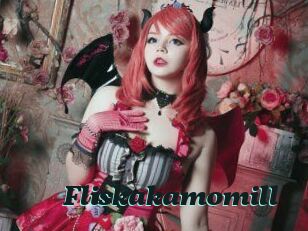 Fliskakamomill