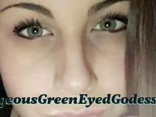GorgeousGreenEyedGodess