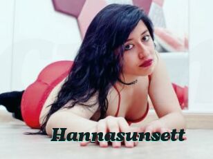 Hannasunsett