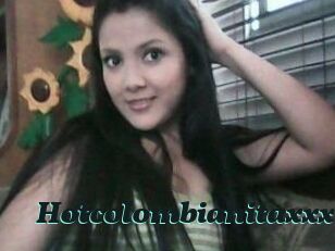 Hotcolombianitaxxx