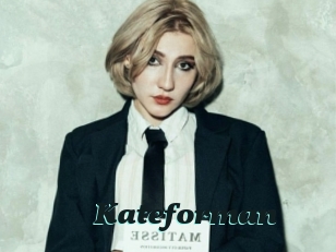 Kateforman