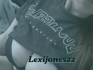 Lexijones22