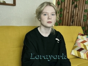 Lorayork