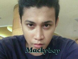 Mackyboy
