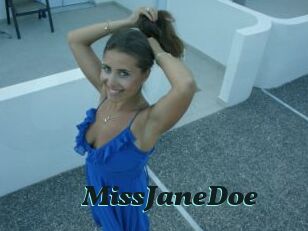 MissJaneDoe