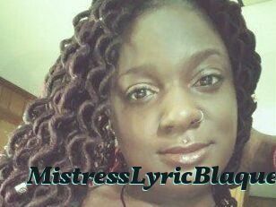 MistressLyricBlaque