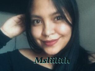 Msliilith