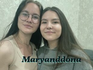 Maryanddona