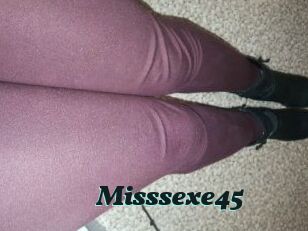 Misssexe45