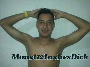 Monst12InxhesDick
