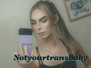 notyourtransbaby Cumshots Videos