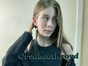 Orvaboothroyd