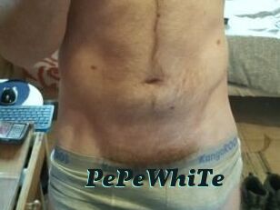 PePeWhiTe
