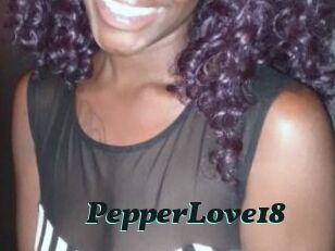 PepperLove18