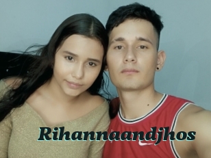 Rihannaandjhos