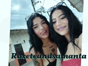 Roxeteandsamanta
