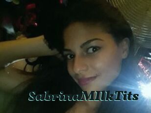 SabrinaMIlkTits