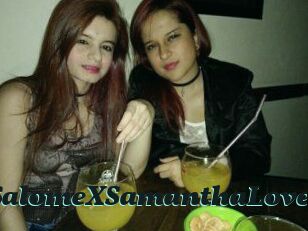 SalomeXSamanthaLove