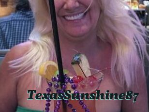 TexasSunshine87
