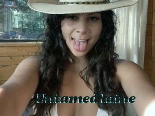 Untamed_laine