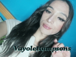 vayolettompsons Cumshots Videos