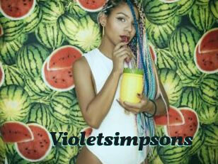 Violetsimpsons