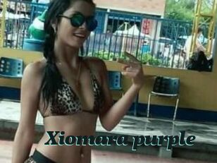 Xiomara_purple