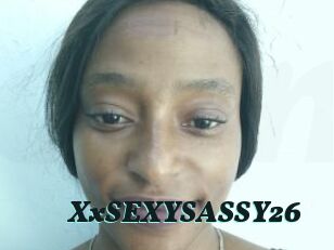 XxSEXYSASSY26