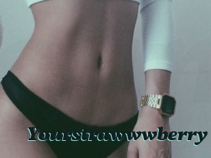Yourstrawwwberry