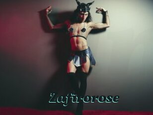 Zafirorose
