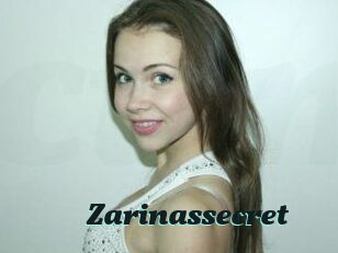 Zarinassecret